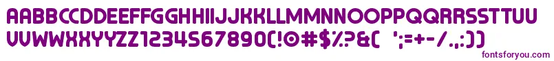 ChocolateCavalcade-Schriftart – Violette Schriften