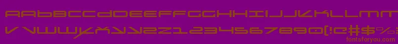 Подробнее о шрифте Oramacl Шрифт Oramacl – коричневые шрифты на фиолетовом фоне