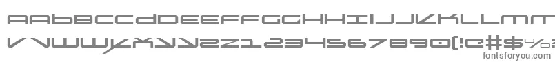 Oramacl-fontti – harmaat fontit