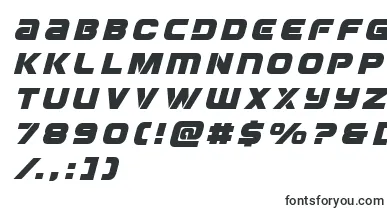 Schriftart Ozdatitleital