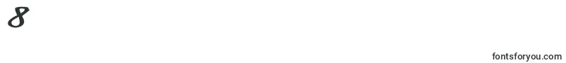 KelleycalligraphyRegular Font – Fonts for Digit 8