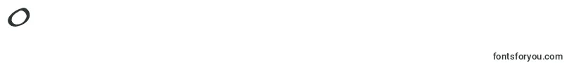 KelleycalligraphyRegular Font – Fonts for Digit 0