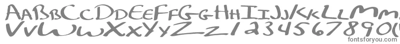 Fonte KelleycalligraphyRegular – fontes cinzentas