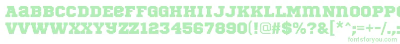 SportsWorldRegular Font – Green Fonts