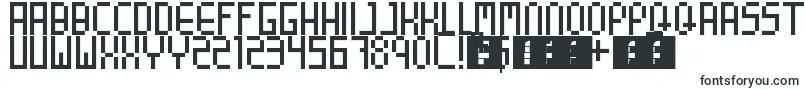 8BitParty-fontti – Alkavat 8:lla olevat fontit