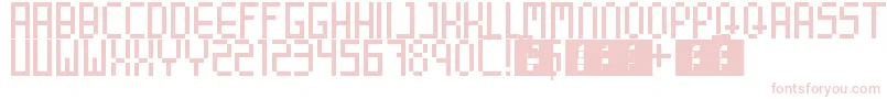 8BitParty Font – Pink Fonts on White Background