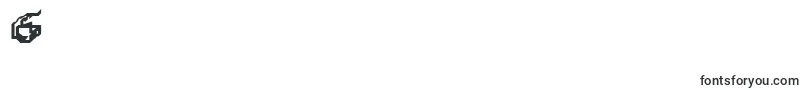 フォントHeats586 – フォント数字6