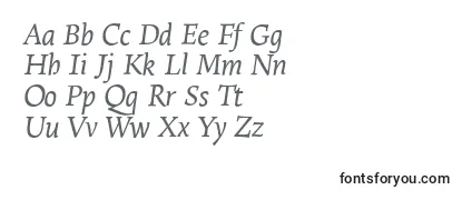 LeksaproItalic Font