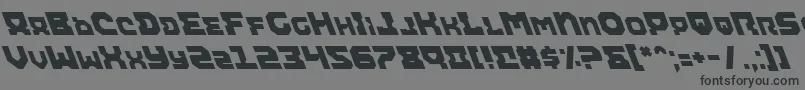 Airali Font – Black Fonts on Gray Background