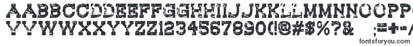 RedwoodCreek-fontti – Fontit PixelLabille