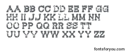 RedwoodCreek Font