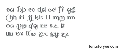 Review of the Owahtagusiamnf Font