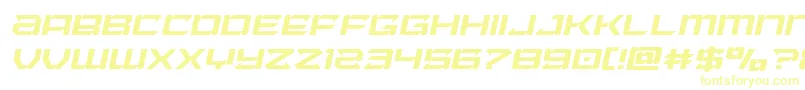 Laserwolflightital Font – Yellow Fonts