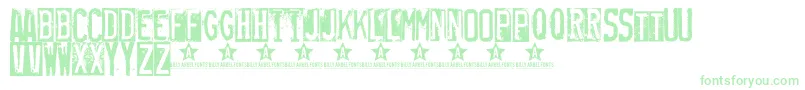 Rubberstamp Font – Green Fonts