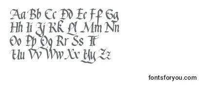 WatersGothic Font