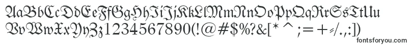 Шрифт Tt0983m – надписи красивыми шрифтами