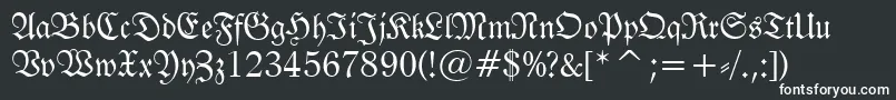 Tt0983m Font – White Fonts