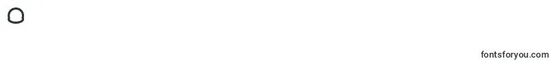 ElementaryBold-Schriftart – Schriften für die Ziffer 0