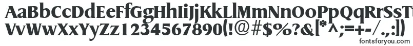 GriffonextraboldRegular-Schriftart – Schriftarten, die mit G beginnen