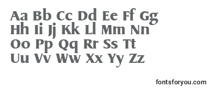 GriffonextraboldRegular-fontti