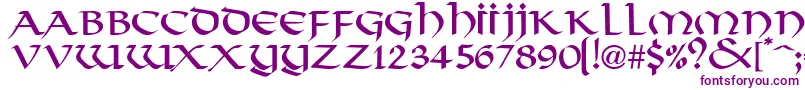 Viking Font – Purple Fonts