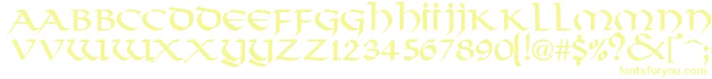 Viking Font – Yellow Fonts