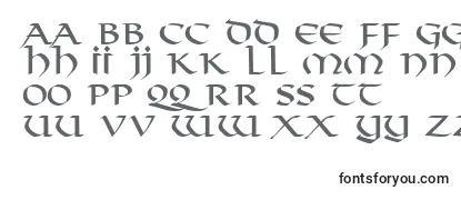 Schriftart Viking