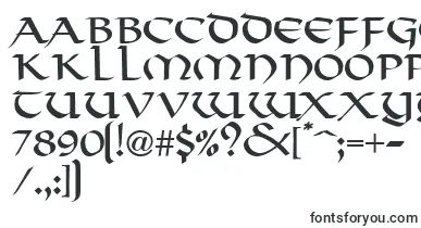  Viking font