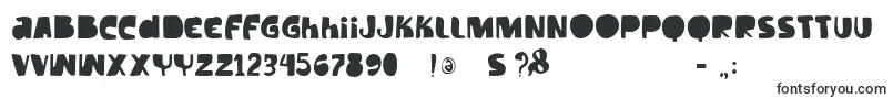 フォントVtkstilt – ロゴ用のフォント