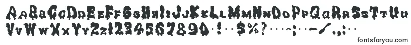 GhoulySolid-Schriftart – Schriftarten, die mit G beginnen