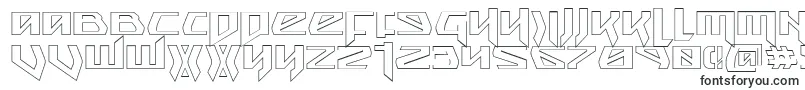 Snubfightero-fontti – teollisuusfontit