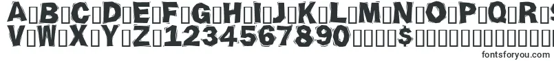 Ornate2-fontti – Alkavat O:lla olevat fontit