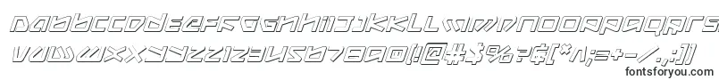 Kobold3DItalic-fontti – Fontit PixelLabille