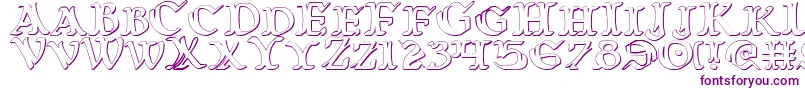 Warasgard3D Font – Purple Fonts