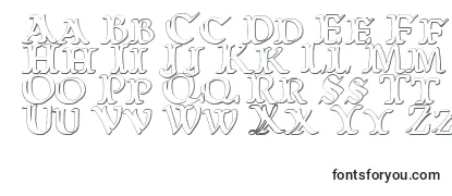 Review of the Warasgard3D Font