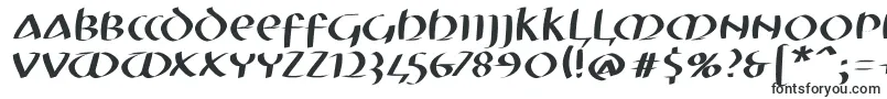 Mkuncialeobliquefs Font – Fonts for Discord