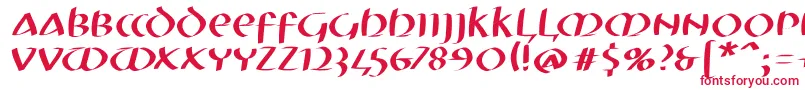 Mkuncialeobliquefs Font – Red Fonts