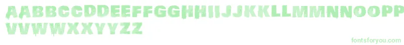 VtksLogic-Schriftart – Grüne Schriften