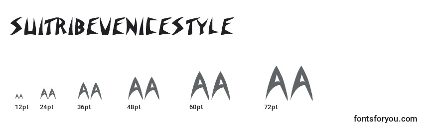 SuitribeVeniceStyle Font Sizes