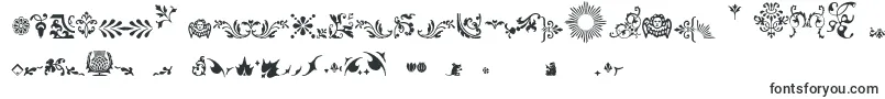 Fleurons Font – Fonts for VK