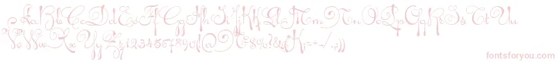 AriadnaScript Font – Pink Fonts