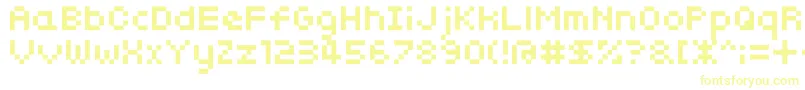 Somybmp017 Font – Yellow Fonts