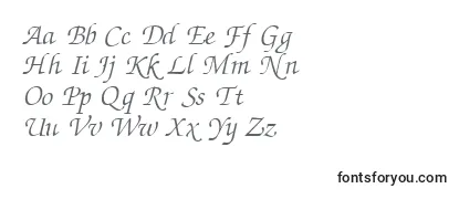 ZabriskiescriptItalic Font