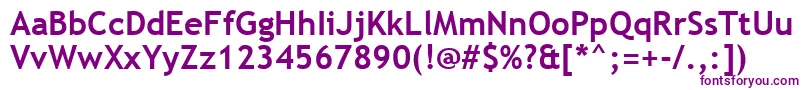 TrebuchetMsРџРѕР»СѓР¶РёСЂРЅС‹Р№ Font – Purple Fonts