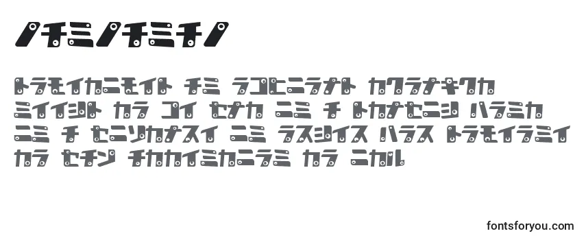 KankanaK-fontti