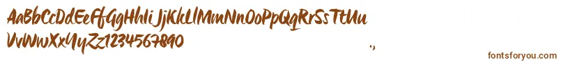 OrigoTrial Font – Brown Fonts