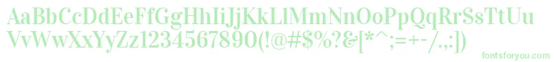 VidalokaRegular Font – Green Fonts