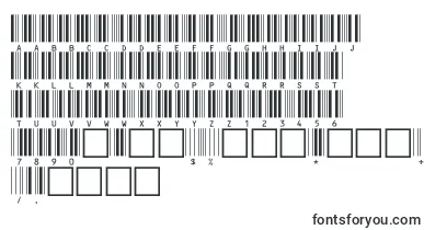 C39hrp24dmtt font – Fonts Starting With C