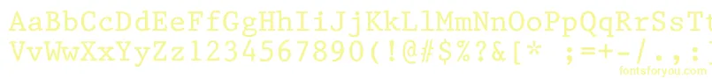 King Font – Yellow Fonts