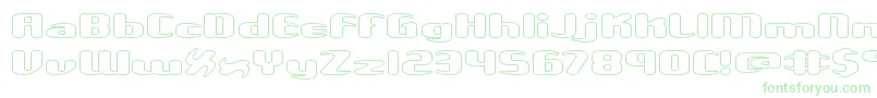 UnexploredGalaxiesWoBrk Font – Green Fonts